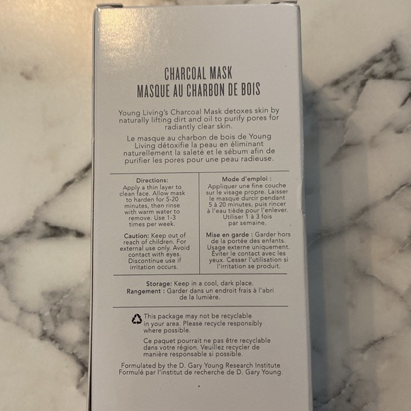 Young Living Charcoal Mask new in box $57 retail - Picture 2 of 5
